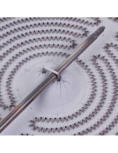 Конфорка 2200/750W для склокерамічної поверхні Electrolux 140057321014