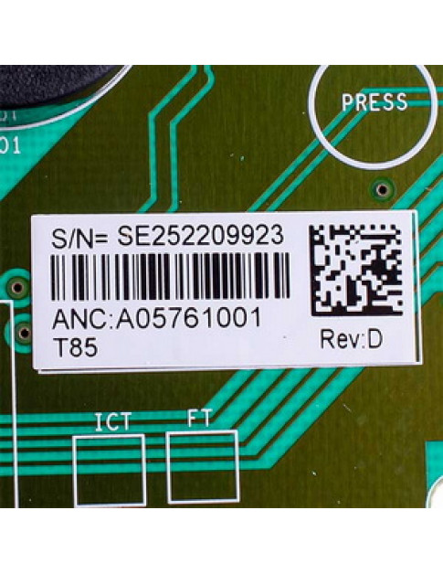 Модуль індикації 140057610010 для духової шафи AEG (без прошивки)