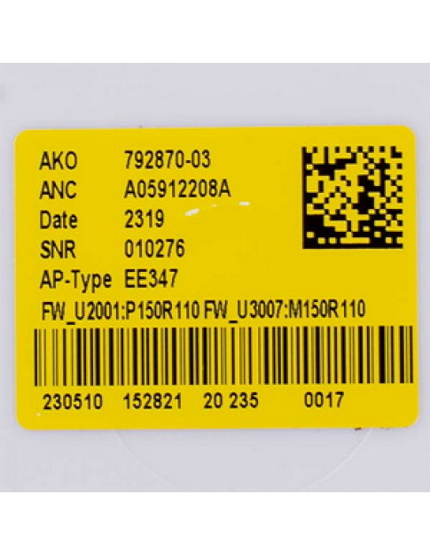 Модуль управління для посудомийної машини Electrolux 140059122089 (без прошивки)