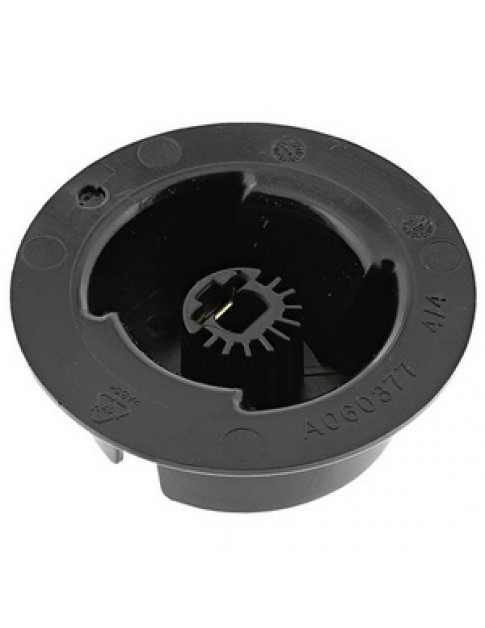 Внутрішня частина ручки перемикання програм для пральної машини Electrolux 140060788019 чорний