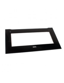 Зовнішнє скло дверей 596x332mm 140063857019 для духовки AEG