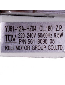 Вентилятор охолодження для духовки Electrolux 140065664256 YJ61-12A-HZ04 230V 9.5W Вентилятор охолодження для духовки Electrolux 140065664256 YJ61-12A-HZ04 230V 9.5W