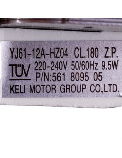 Вентилятор охолодження для духовки Electrolux 140065664256 YJ61-12A-HZ04 230V 9.5W Вентилятор охолодження для духовки Electrolux 140065664256 YJ61-12A-HZ04 230V 9.5W