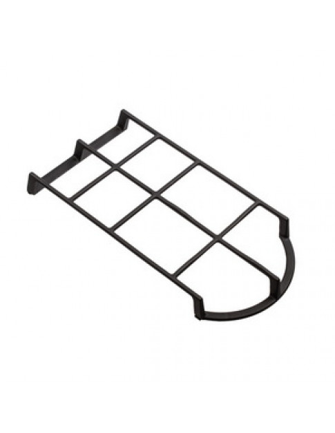 Решітка (ліва) для газової поверхні Electrolux 140066911011 (чавун) 446x227mm