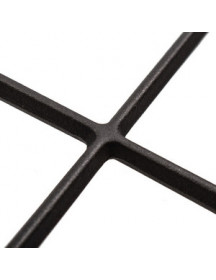 Решітка (ліва) для газової поверхні Electrolux 140066911011 (чавун) 446x227mm