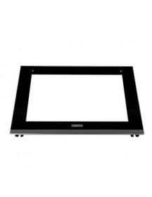 Скло дверей зовнішнє (з кріпленням) для духовки Zanussi 140071069235 Скло дверей зовнішнє (з кріпленням) для духовки Zanussi 140071069235