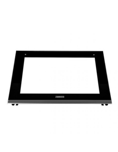 Скло дверей зовнішнє (з кріпленням) для духовки Zanussi 140071069235