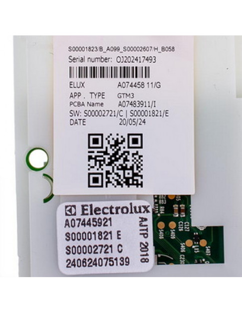 Плата керування для варильної панелі Electrolux 140074459219 Плата керування для варильної панелі Electrolux 140074459219