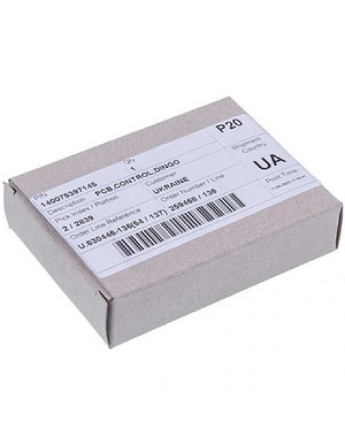 Плата управління для пилососа Electrolux 140075397145