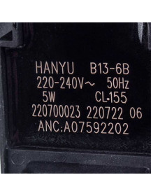 Помпа відкачування конденсату для сушильної машини AEG 140037712035 Hanyu 5W B13-6B Помпа відкачування конденсату для сушильної машини AEG 140037712035 Hanyu 5W B13-6B