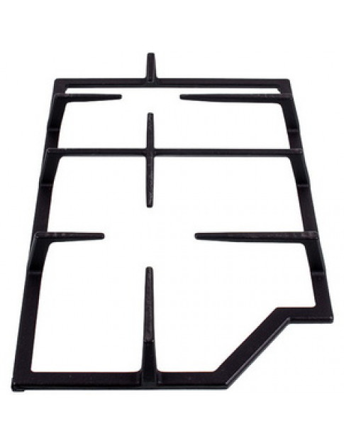 Решітка (ліва) для газової плити Electrolux 140107838017 455x275mm Решітка (ліва) для газової плити Electrolux 140107838017 455x275mm