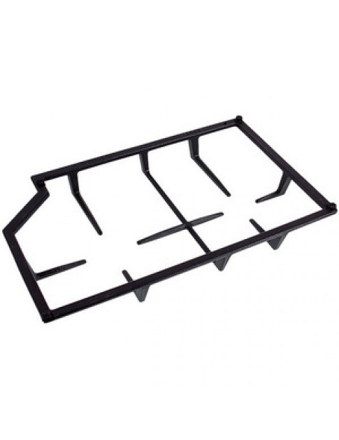 Решітка (ліва) для газової плити Electrolux 140107838017 455x275mm Решітка (ліва) для газової плити Electrolux 140107838017 455x275mm