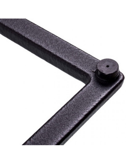 Решітка (ліва) для газової плити Electrolux 140107838017 455x275mm Решітка (ліва) для газової плити Electrolux 140107838017 455x275mm