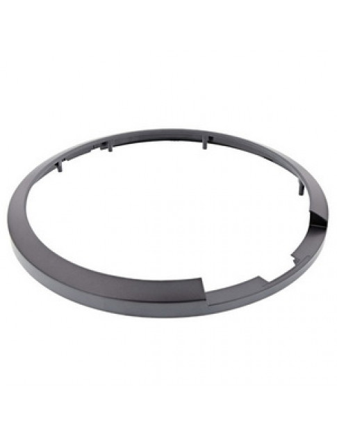 Обрамлення люка зовнішнє для пральної машини Electrolux 140110015033 чорний