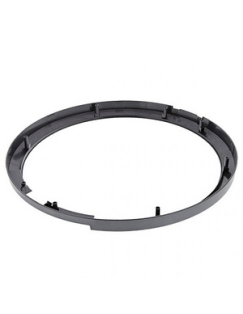 Обрамлення люка зовнішнє для пральної машини Electrolux 140110015033 чорний