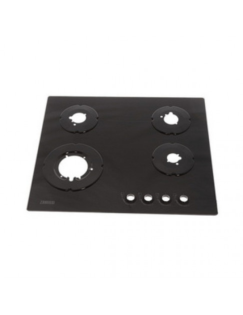 Скло для газової варильної поверхні Zanussi 140113530038 чорний Скло для газової варильної поверхні Zanussi 140113530038 чорний