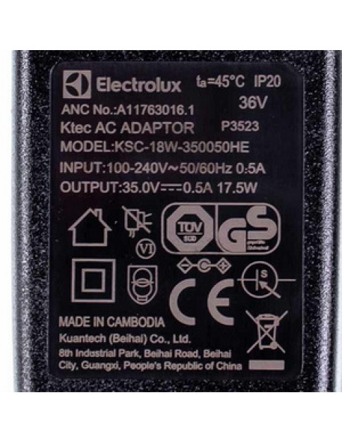 Electrolux 140117630230 Адаптер PUREQ9 для акумуляторного пилососа