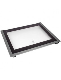 Скло дверей зовнішнє для духовки Electrolux 140123469383 593x470mm