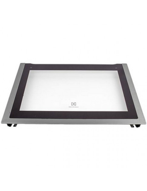 Скло дверей зовнішнє для духовки Electrolux 140123469383 593x470mm