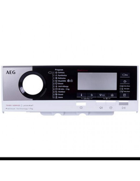 AEG 140126067010 Корпус панелі управління для вертикальної пральної машини