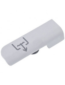 Кришка - пробка зливна (права) дозатора для пральної машини AEG 140126138092