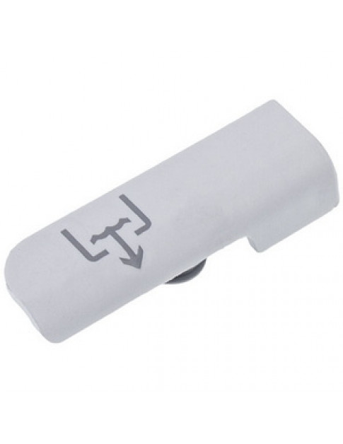 Кришка - пробка зливна (права) дозатора для пральної машини AEG 140126138092