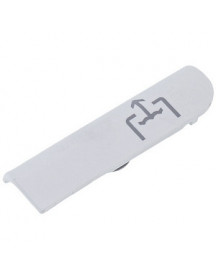 Кришка - пробка зливна (права) дозатора для пральної машини AEG 140126138092 Кришка - пробка зливна (права) дозатора для пральної машини AEG 140126138092