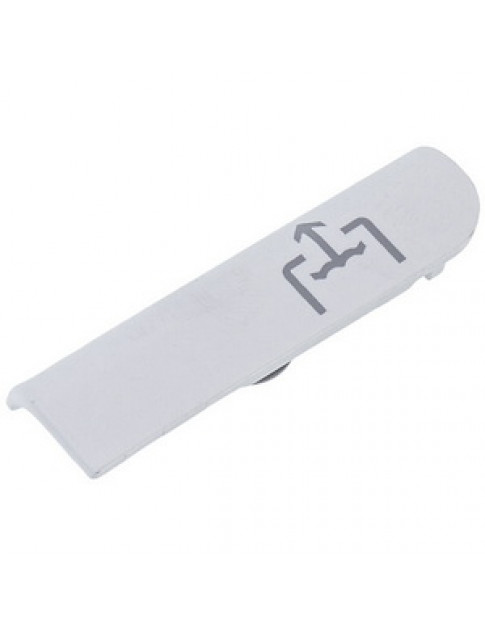 Кришка - пробка зливна (права) дозатора для пральної машини AEG 140126138092