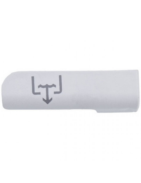 Кришка - пробка зливна (права) дозатора для пральної машини AEG 140126138092