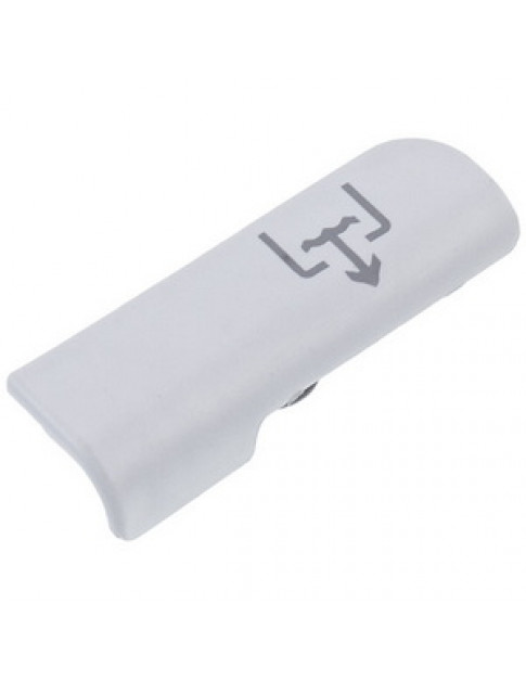 Крышка - пробка сливная (левая) дозатора для стиральной машины AEG 140126138100 Крышка - пробка сливная (левая) дозатора для стиральной машины AEG 140126138100