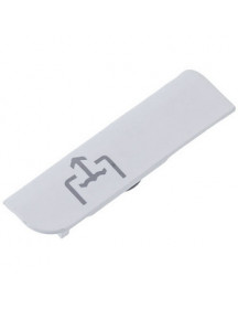 Крышка - пробка сливная (левая) дозатора для стиральной машины AEG 140126138100