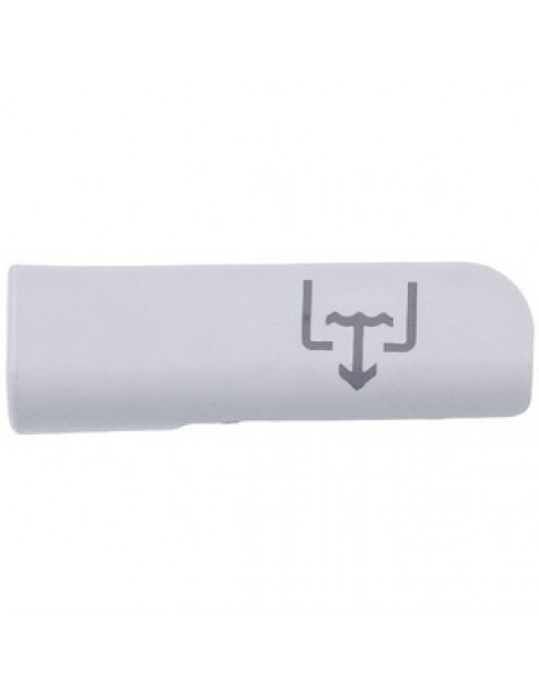 Крышка - пробка сливная (левая) дозатора для стиральной машины AEG 140126138100 Крышка - пробка сливная (левая) дозатора для стиральной машины AEG 140126138100