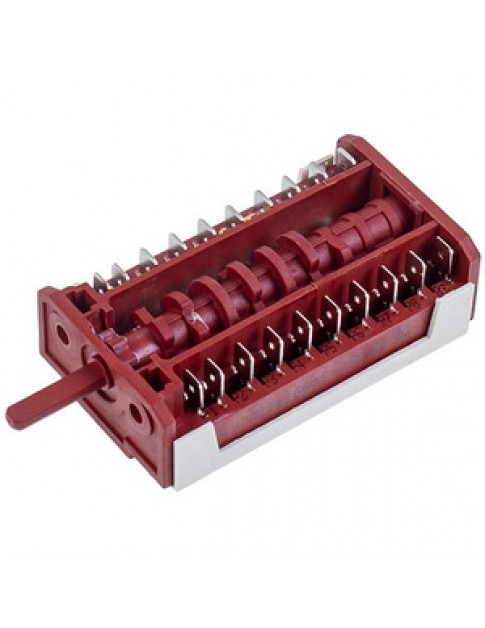 Перемикач режимів духовки Electrolux 140126166010 (9 позицій)