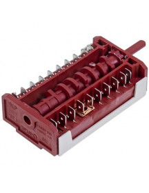 Перемикач режимів духовки Electrolux 140126166010 (9 позицій) Перемикач режимів духовки Electrolux 140126166010 (9 позицій)