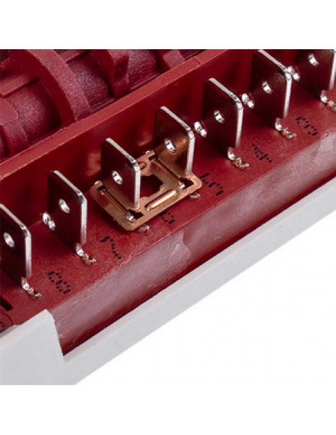 Перемикач режимів духовки Electrolux 140126166010 (9 позицій)