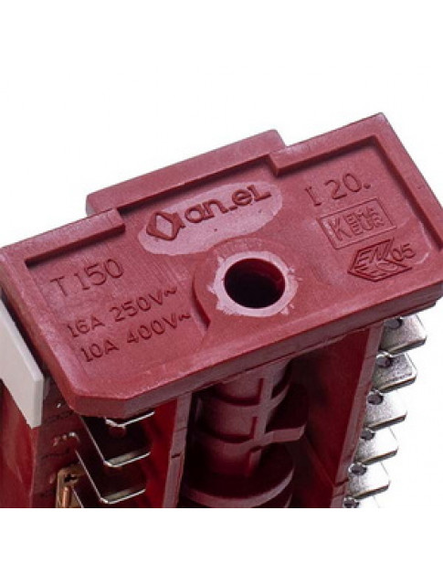 Перемикач режимів духовки Electrolux 140126166010 (9 позицій)