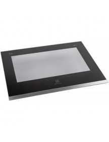 Скло дверей зовнішнє (з кріпленням) для духовки Electrolux 140126519028