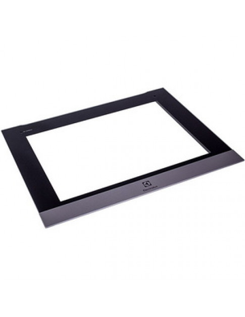 Electrolux 140126519093 Скло дверей зовнішнє (з кріпленням) для духовки Electrolux 140126519093 Скло дверей зовнішнє (з кріпленням) для духовки