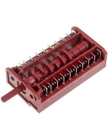 Zanussi 140126652035 Перемикач режимів духовки