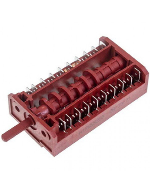 Zanussi 140126652035 Перемикач режимів духовки