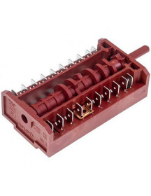 Zanussi 140126652035 Перемикач режимів духовки