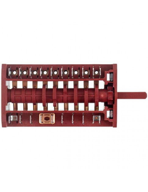 Zanussi 140126652035 Перемикач режимів духовки