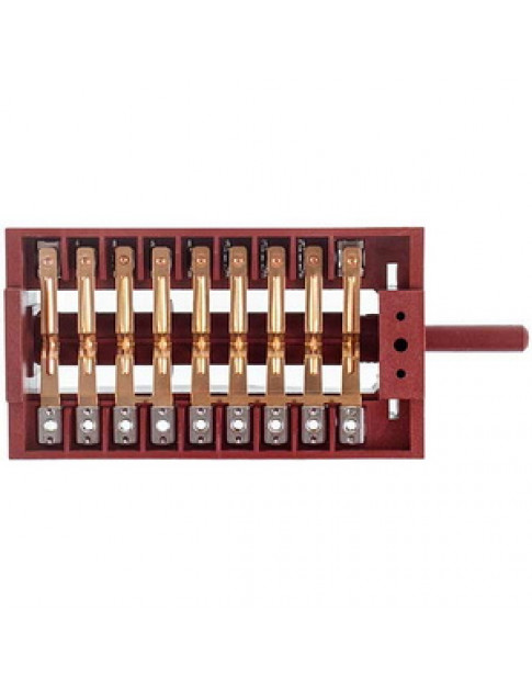 Zanussi 140126652035 Перемикач режимів духовки