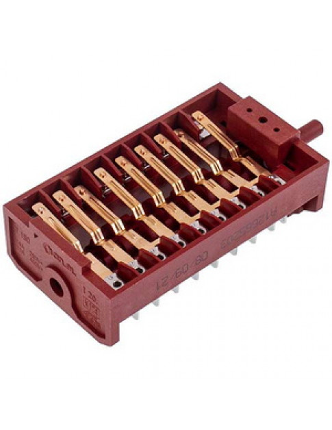 Zanussi 140126652035 Перемикач режимів духовки