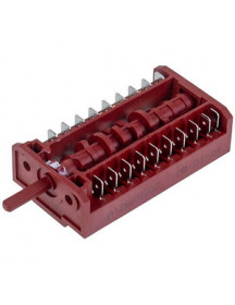 Перемикач режимів духовки A12665502 Electrolux 140126655020 (10 позицій)