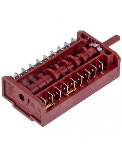 Перемикач режимів духовки A12665502 Electrolux 140126655020 (10 позицій)