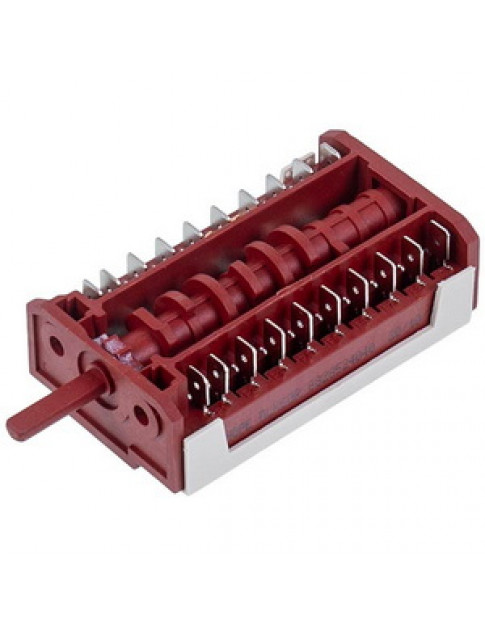 Перемикач режимів духовки Electrolux 140126655038 ALK60R (10 позицій) Перемикач режимів духовки Electrolux 140126655038 ALK60R (10 позицій)