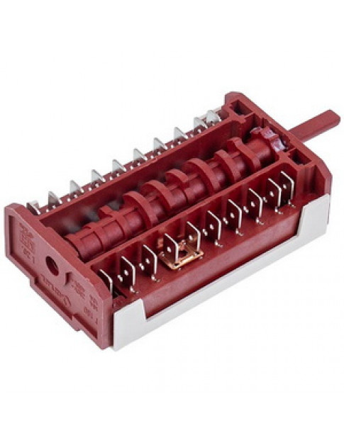 Перемикач режимів духовки Electrolux 140126655038 ALK60R (10 позицій) Перемикач режимів духовки Electrolux 140126655038 ALK60R (10 позицій)