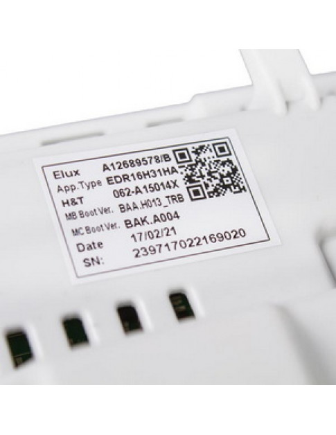Модуль управління 140126895782 для сушильної машини Electrolux (без прошивки)