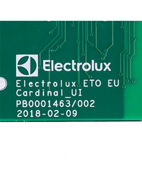 Плата керування для варильної панелі Electrolux 140129152025 Плата керування для варильної панелі Electrolux 140129152025